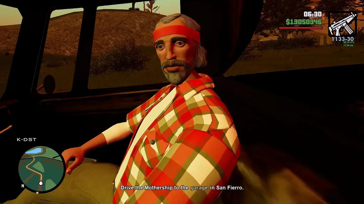 GTA: San Andreas Tam 6DOF VR'a Sahip Oldu - Ve Çılgınca