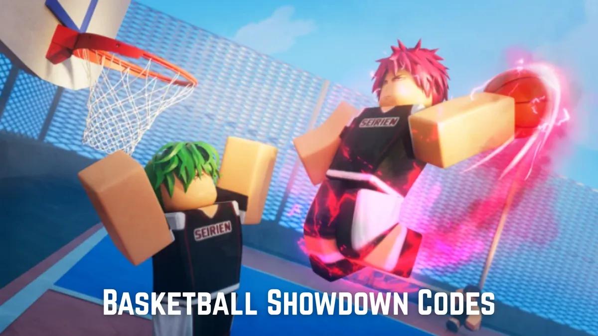 Roblox Basketball Showdown Kodları Ekim 2026