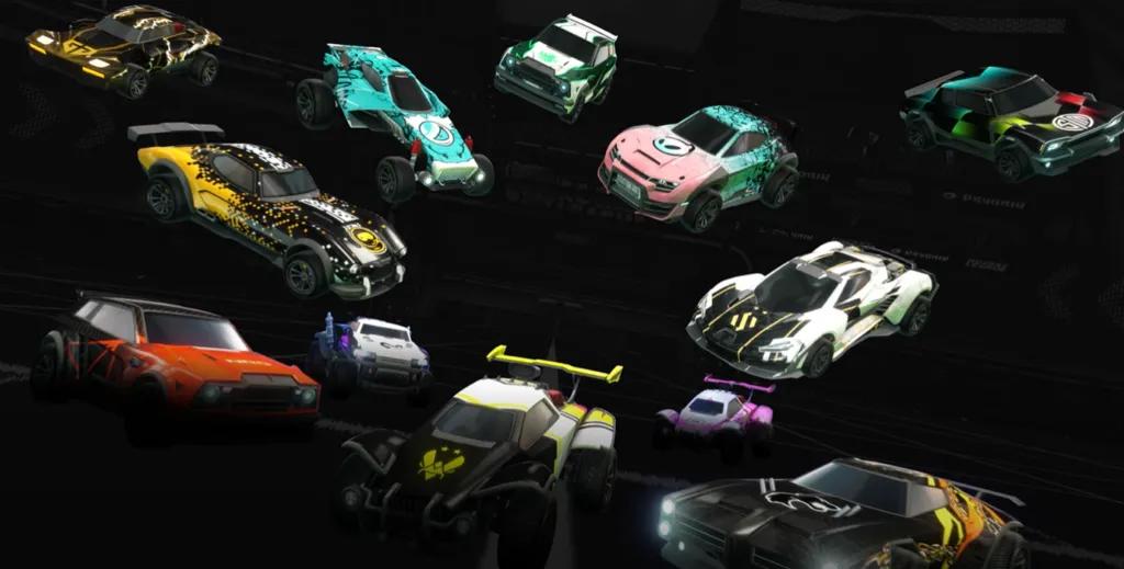 Rocket League'in RLCS Mağaza Güncellemesi Takım Çıkartmaları ve Gol Patlamaları Ekliyor, Ancak Topluluktan Tepki Çekiyor