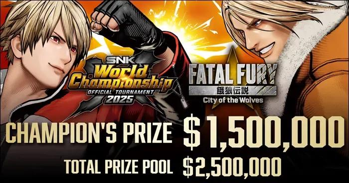 Yeni Espor Disiplini mi? Fatal Fury: Kurtlar Şehri 2,5 Milyon Dolarlık Devasa Bir Turnuvayı Duyurdu