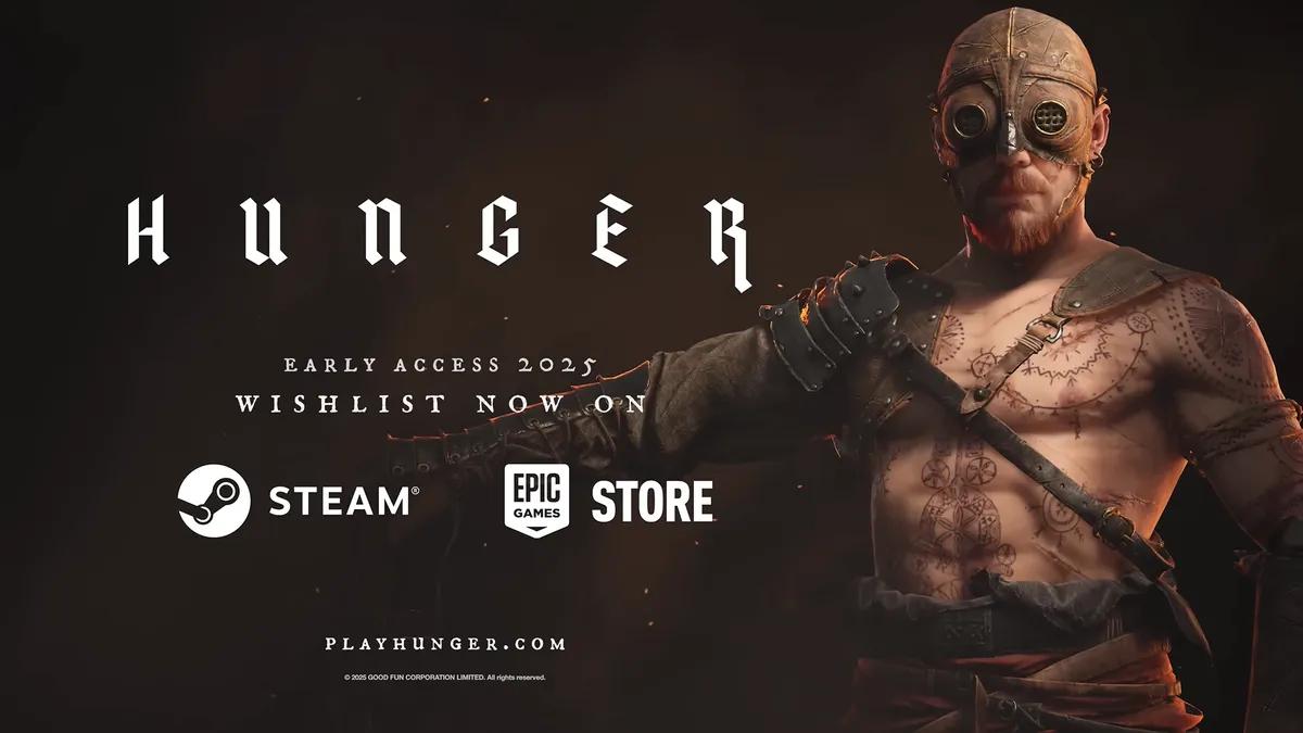 HUNGER İlk Oynanış Fragmanında Cesur PvPvE Dünyasını Gösteriyor