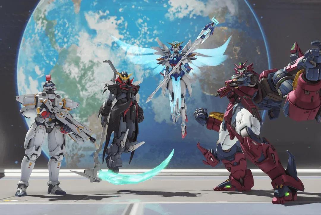Overwatch 2'nin Gundam Kanadı Kaplamaları Resmi Lansman Öncesi Sızdı