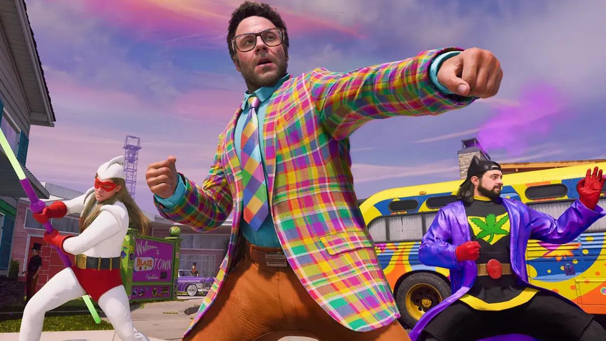 Seth Rogen, Yeni Yüksek Sanat Geçiş Etkinliğinde Call of Duty: Black Ops 6'ya Katılıyor
