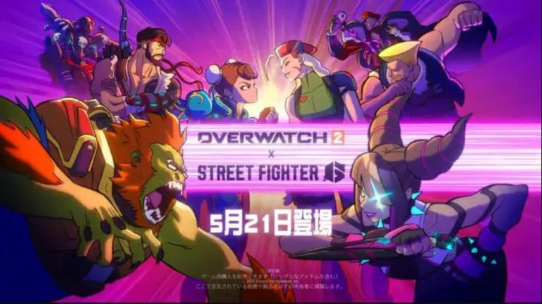 Overwatch 2 x Street Fighter 6 İşbirliği Evo Japan 2025'te Resmen Duyuruldu