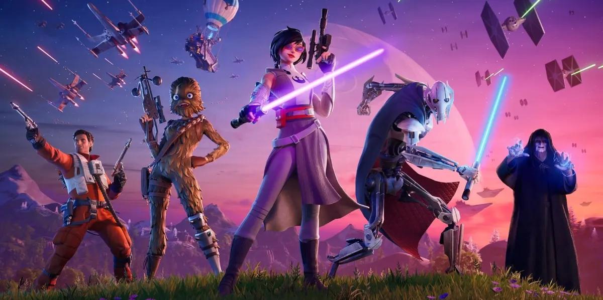 Fortnite, İçerik Üreticileri için Yeni Araçlarla Star Wars Evrenini Genişletiyor