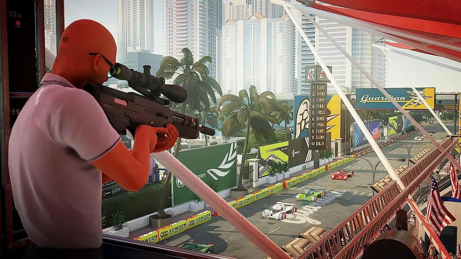 HITMAN World of Assassination 2025 Yazında iOS'a Geliyor