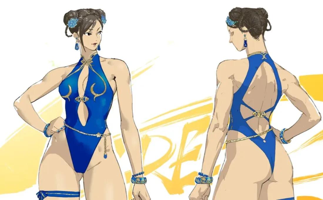Street Fighter 6 Mayo DLC'si Geldi - Yaz Görünümü Trendi Gerçek Oldu
