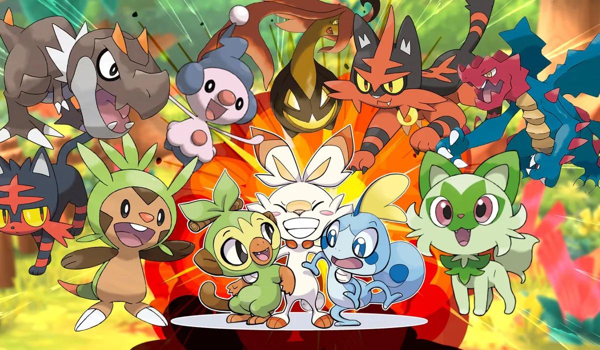 Pokémon Gen 10 Sızıntısı Dört Hayran Favorisinin Geri Dönebileceğini Gösteriyor