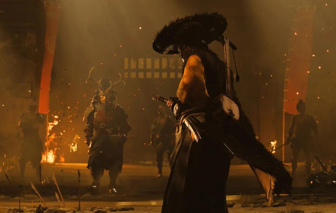 Ghost of Yotei Yeni Silahları, Çatışmaları ve Sinematik Tarzı Gösteriyor
