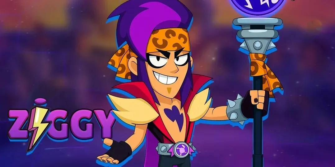 Glam Rock İllüzyonisti Ziggy, Comic-Con 2025'ten Brawl Stars'a Katılıyor