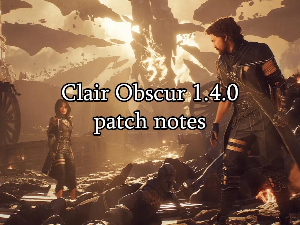 Clair Obscur 1.4.0 Yamasıyla Metafor Tarzı Yeniden Deneme Düğmesi Ekliyor