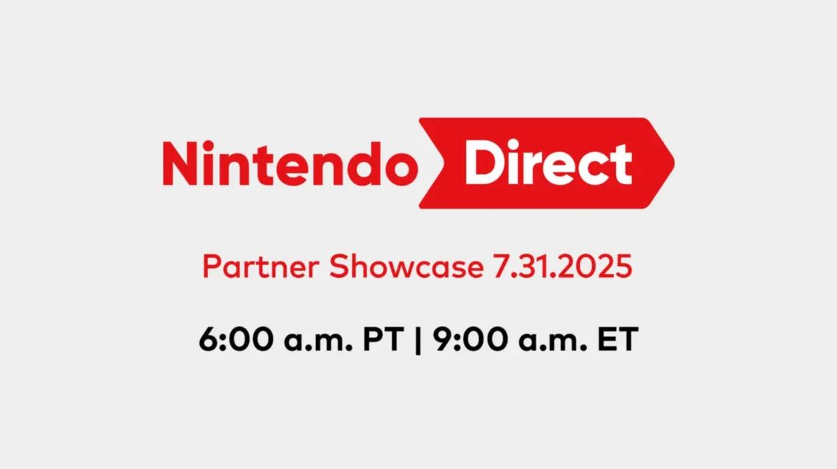 Nintendo Direct Geri Döndü - Ama Bu Sefer Mario Hakkında Değil