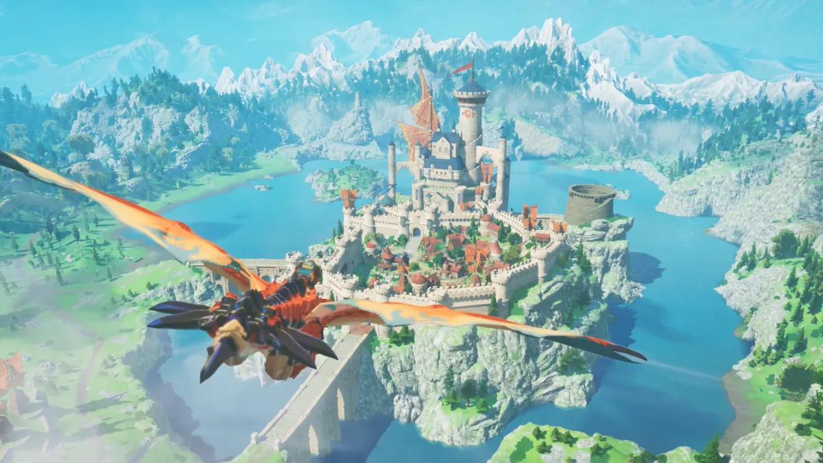 Monster Hunter Stories 3, dev yumurtalar, uçan ejderhalar ve lanetli bir krallıkla Switch 2'ye geliyor
