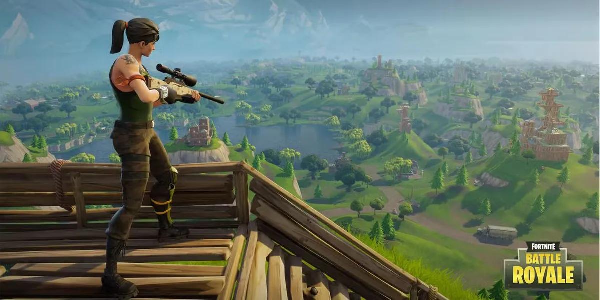 Fortnite 6. Bölüm 4. Sezon için Swarmstrike Roketatarını Tanıttı