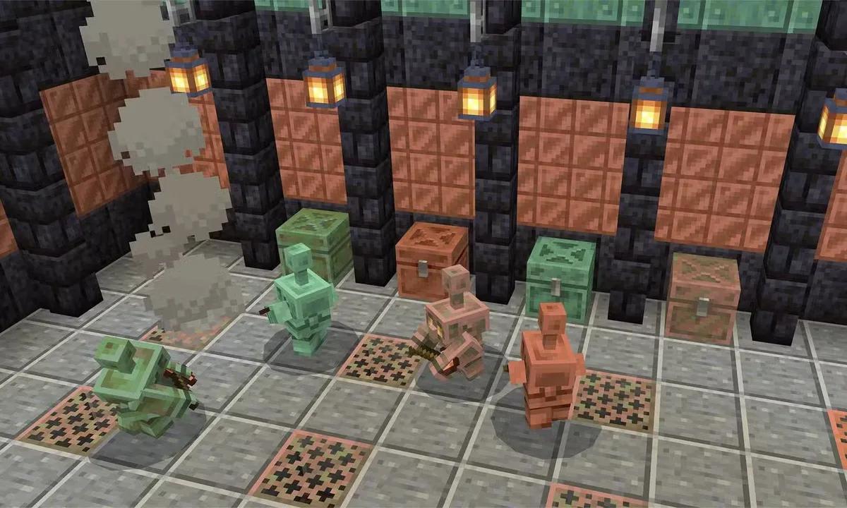 Minecraft Snapshot 25w32a Bakır Süslemeler ve Önemli İyileştirmeler Sunuyor