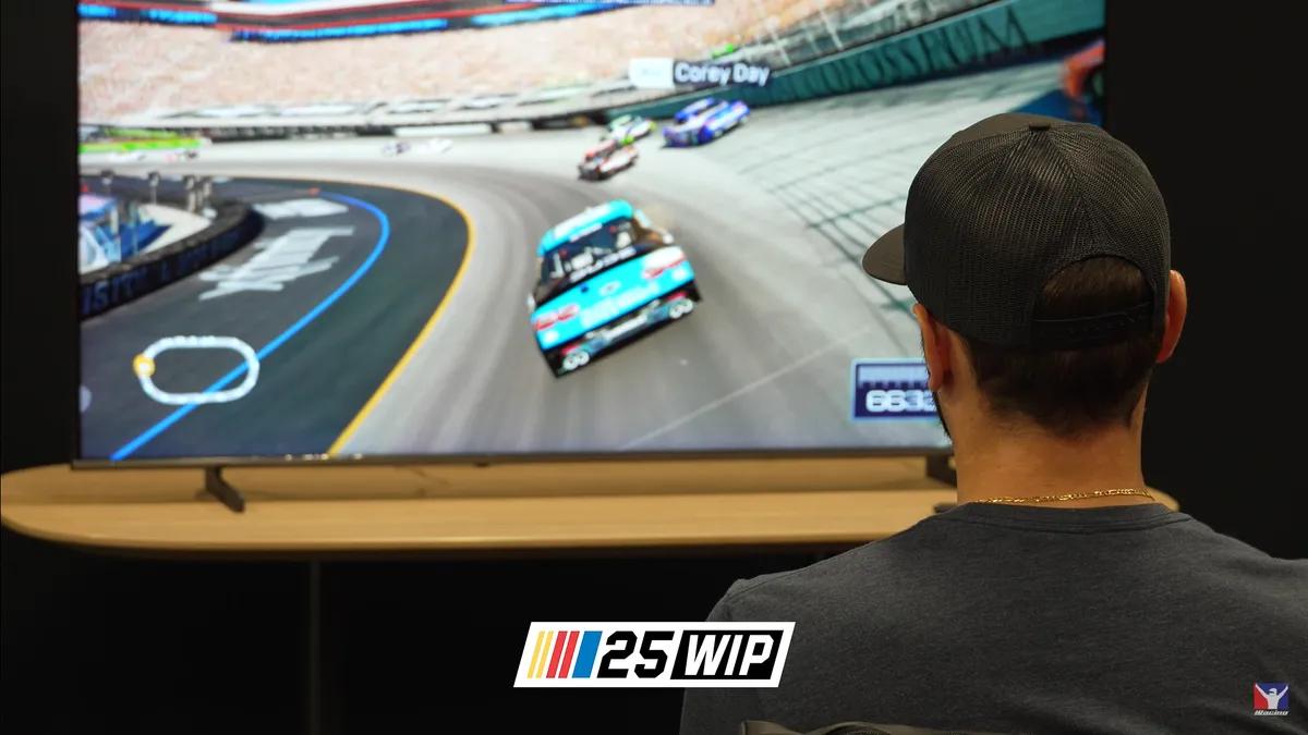 Nascar 25 iRacing'in Gerçekçiliğini Ekim'de Konsollara Getiriyor