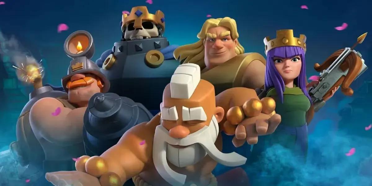 Clash Royale Yeni Günlük Savaş Ödüllerini Deniyor
