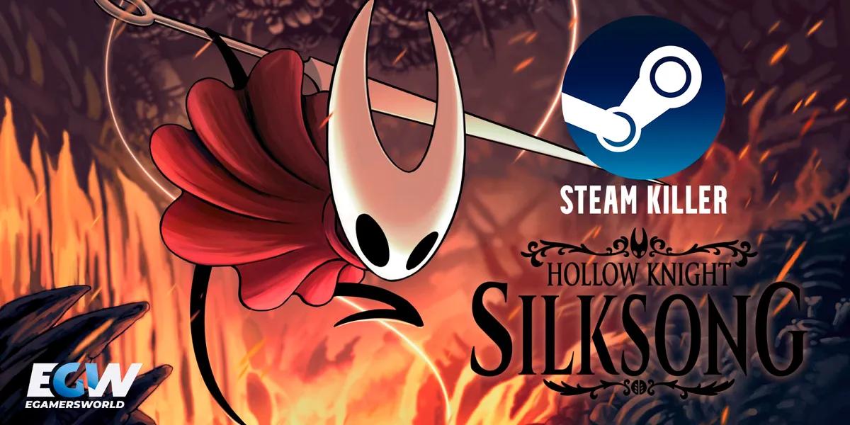 Hollow Knight: Silksong çıkış gününde Steam'i çökertti