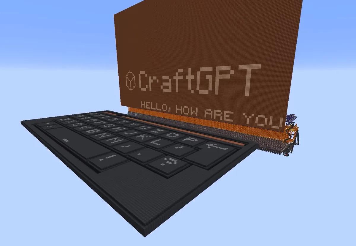 CraftGPT, Redstone Destekli ChatGPT'yi Minecraft'a Getiriyor