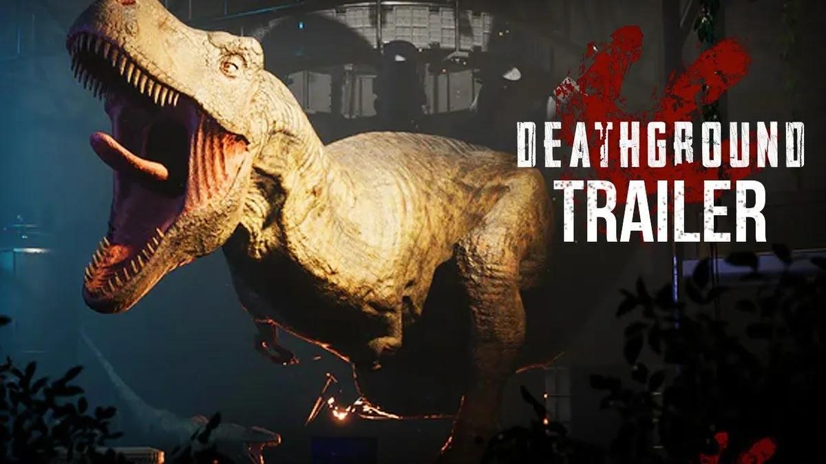 Yeni Deathground Fragmanı Tehlikeli Dinozorları ve Yoğun Oynanışı Ortaya Koyuyor