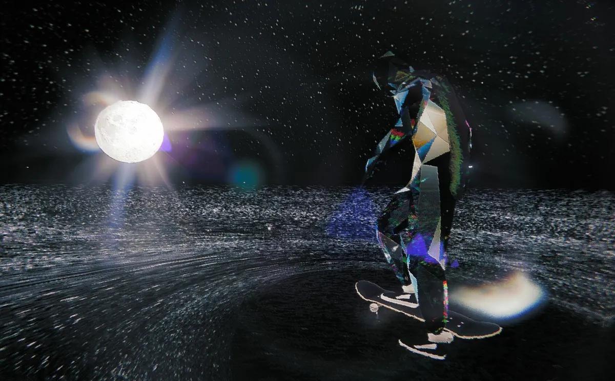 Skate Story 8 Aralık'ta Steam Demosu ve Ay'a Seyahat ile Çıkıyor