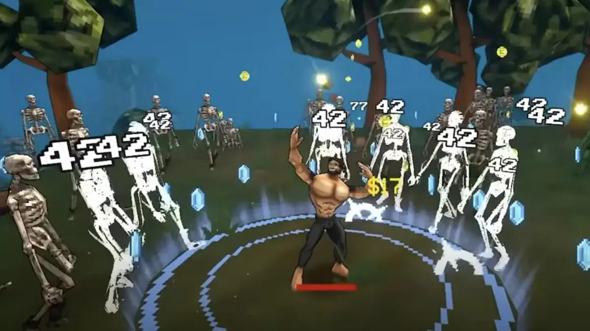 Megabonk: Hızlı Aksiyon ve Meme Dolu Mizahla Dolu Bir 3D Roguelike