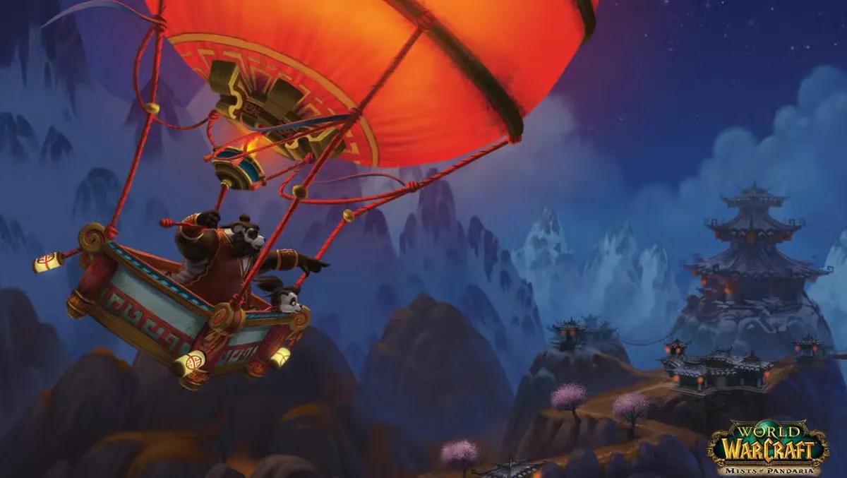 World of Warcraft 11.2.7 Yaması Yeni Bir Uçan Binek Türü Getiriyor