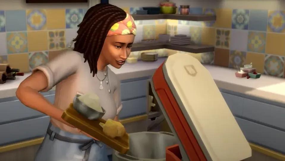 The Sims 4'ün Kasım Yaması, Siyah Fotoğraflardan Kırık Çöp Kutularına Kadar Topluluk Tarafından Oylanan 150'den Fazla Düzeltmeyi Hedefliyor