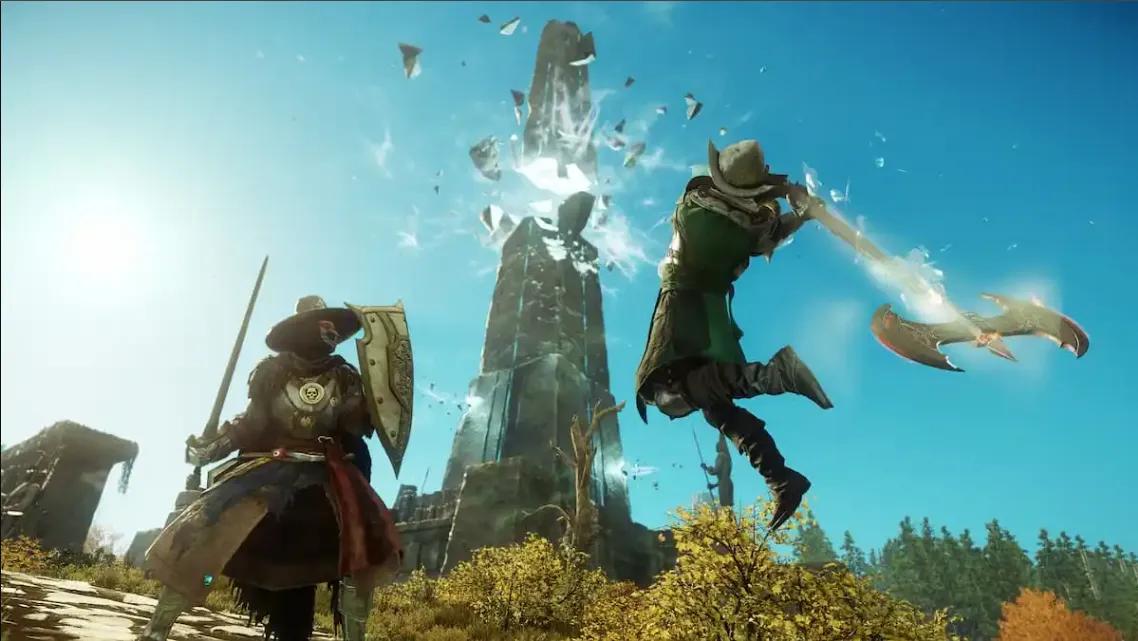 Amazon'un MMO'sunu Terk Etmesiyle New World'ün Steam Sayfası Mezar Taşı Oldu