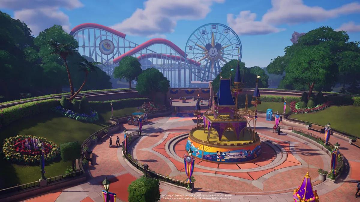 Disneyland Game Rush, Perili Köşk ve daha fazlasını 6 Kasım'da Fortnite'a getiriyor