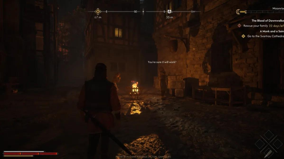 Blood Of Dawnwalker Oynanış Dökümü İnsan ve Vampir Yollarını Öne Çıkarıyor