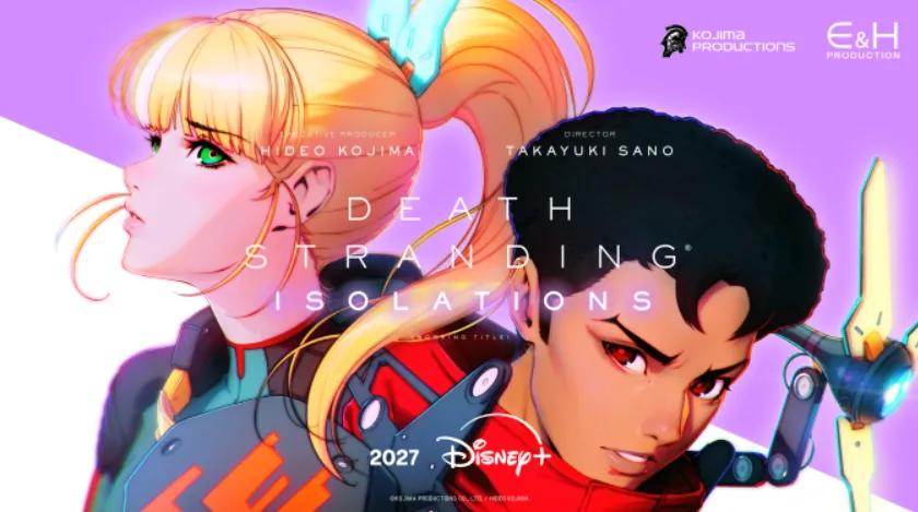 Death Stranding Disney İçin Yeni Anime Serisi Olarak