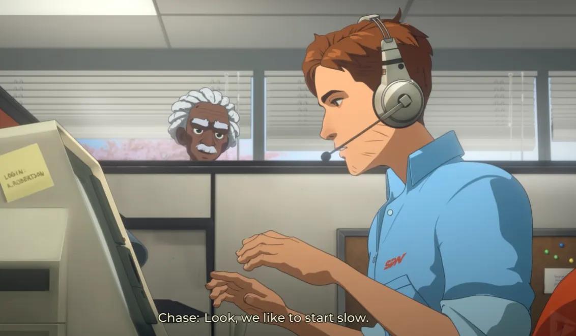 Dispatch Adhoc'un Cesur Süper Kahraman Anlatı Deneyini İnceliyor