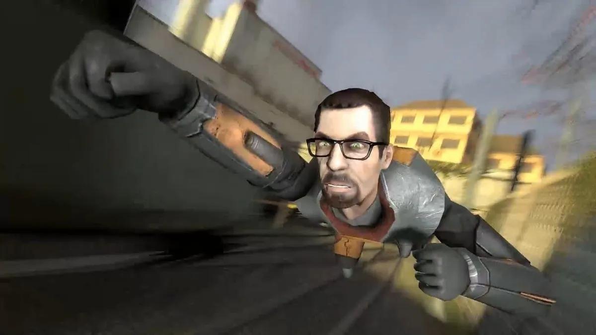 Küçük Bir Ayak Parmağı Half-Life 2'nin VR Yapısını Kırdı