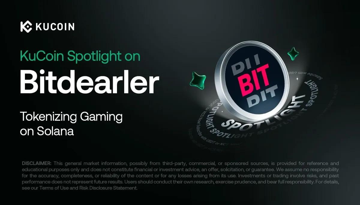 KuCoin'de Bitdealer Token Satışı