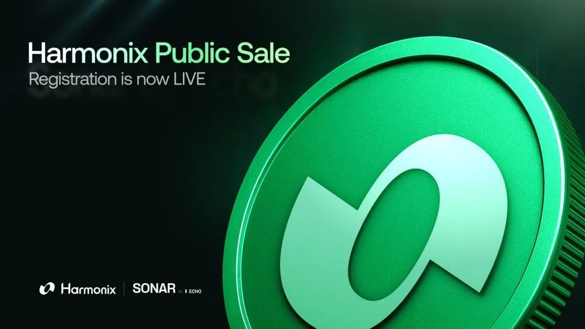 Harmonix Finance, Sonar'da HAR Token'ın Halka Açık Satışını Başlattı