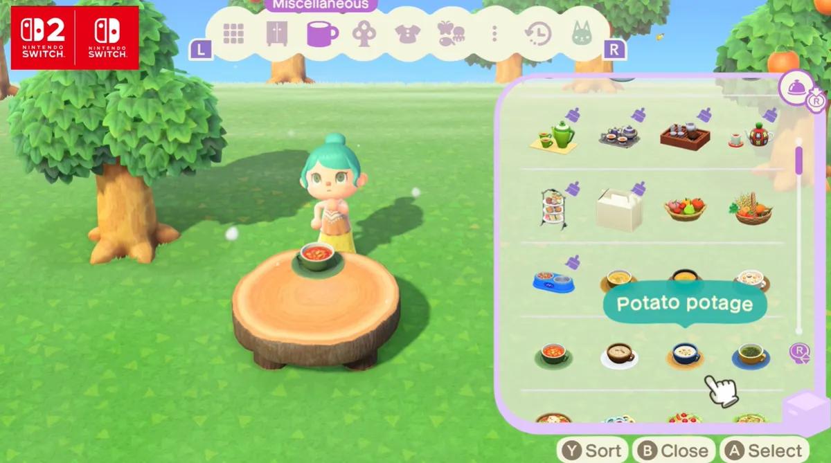 Animal Crossing: New Horizons 3.0, Hassas Yeni Bir Hareket Aracı Sunuyor