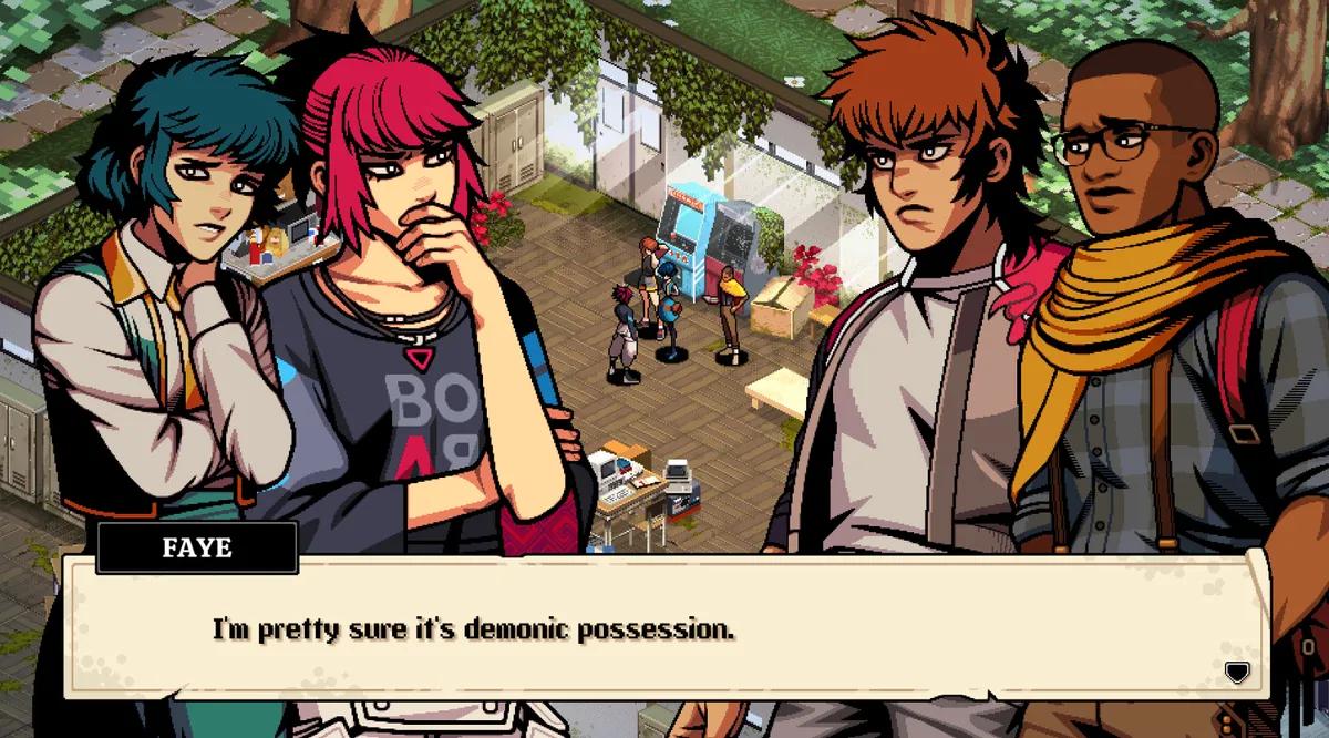 Demonschool İncelemesi, Kendi Hırsıyla Mücadele Eden Şık Bir RPG'yi İnceliyor