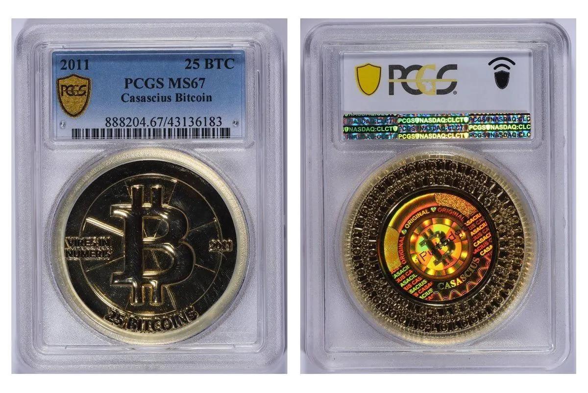 2.000 Ultra Nadir BTC Uyku Halinden Çıkıyor: İki Casascius Coin 13 Yıllık Hareketsizliğin Ardından Aktif Hale Getirildi