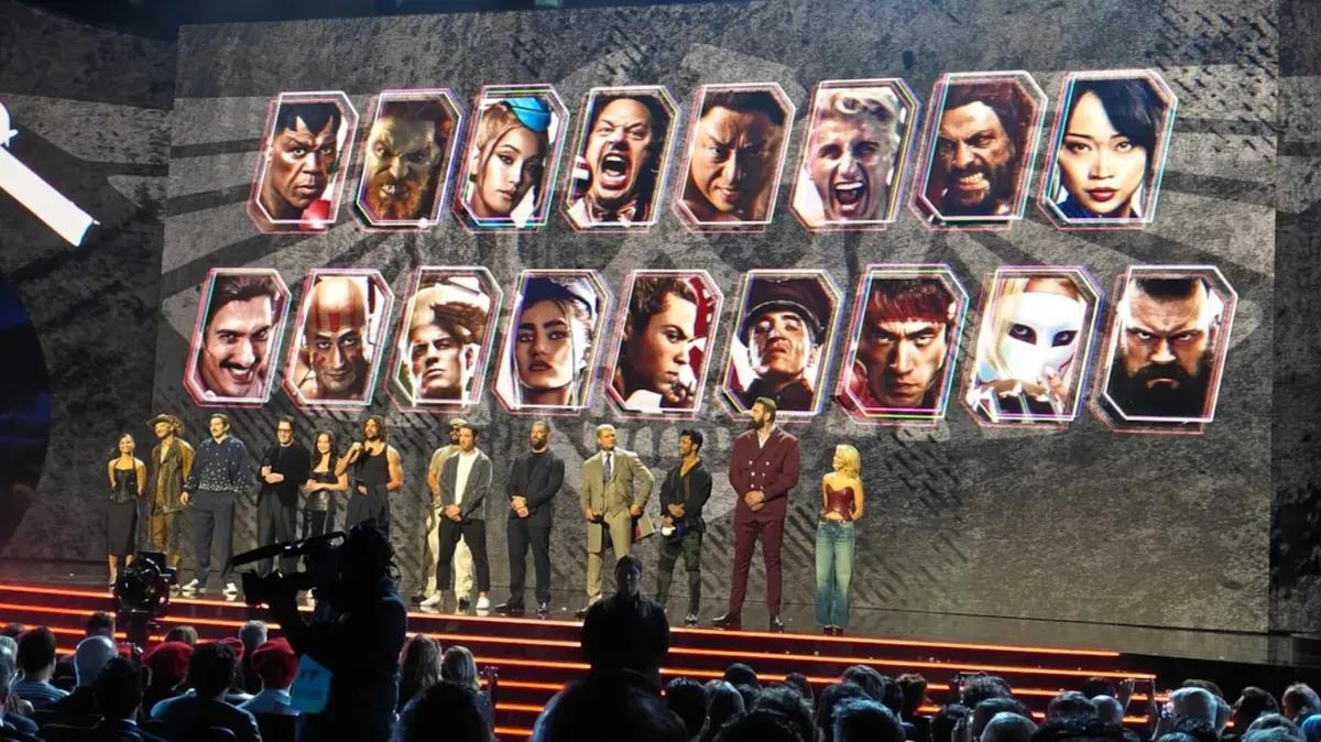 Street Fighter Oyuncuları Ödül Sunumunu Canlı Seçmelere Dönüştürdü
