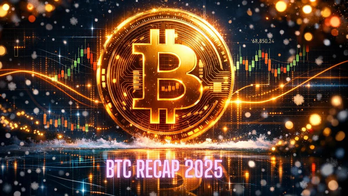 2025 için Bitcoin Yıllık Özeti
