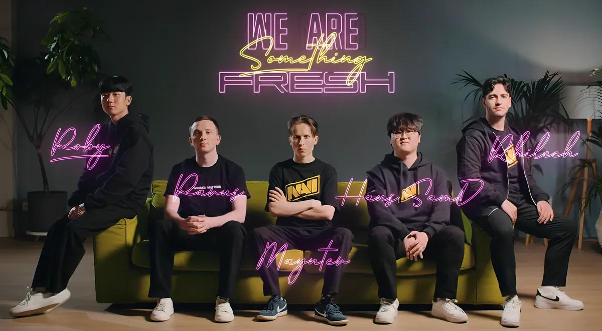 NAVI Güncellenmiş League of Legends Kadrosunu Sunuyor