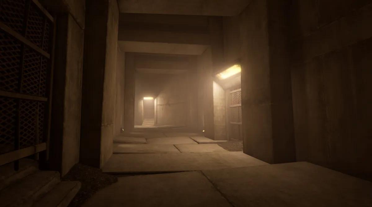 VHOLUME Brütalist Distopyayı Hassas Bir Parkur Oyun Alanına Dönüştürüyor
