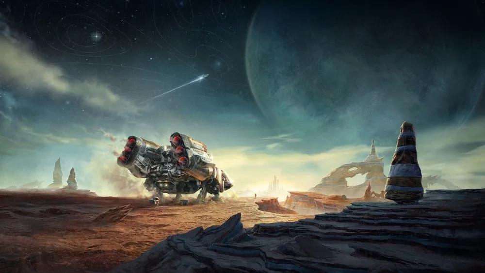 Bethesda Cyberpunk 2077 2.0'a Benzer Yeni ve Devasa Bir Starfield Güncellemesi Üzerinde Çalışıyor.