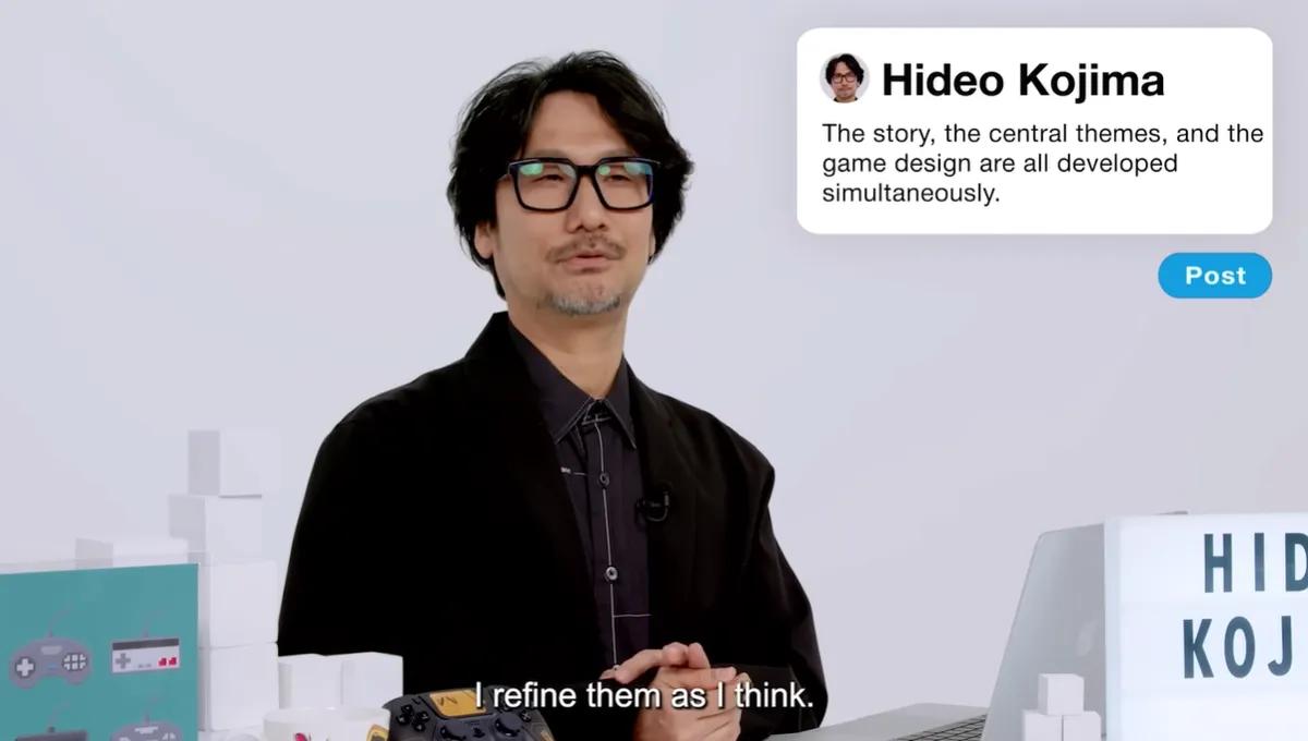 Kojima Kamerayı Kendine Çeviriyor ve Yaratıcı Kurallarını Yeniden Gözden Geçiriyor