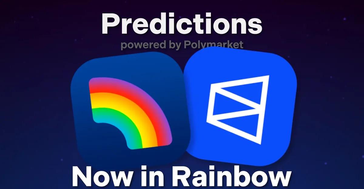 Polymarket'in Rainbow'a Entegrasyonu: Kripto Para Tahminleri Dünyasında Yeni Bir Adım
