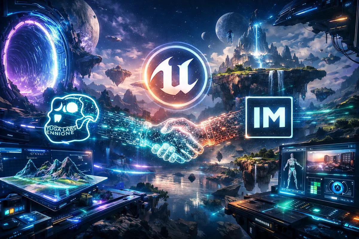 Yuga Labs, Otherside Metaverse'ü güçlendirmek için Improbable'ın Unreal Engine platformunu satın aldı.
