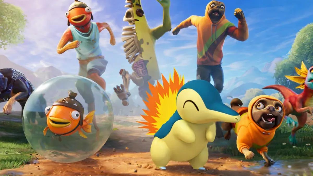 Fortnite Modu Pokémon Yardımcı Karakterlerini Sergiliyor ve Resmi Bir İş Birliği Çağrılarına Yol Açıyor