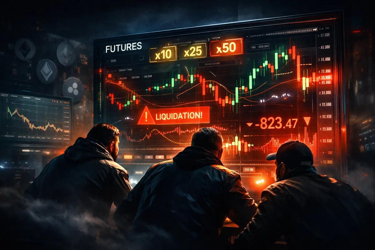 Alt-Sezonunu Beklemediler - Vadeli İşlemlere Yöneldiler: Kripto Para Yatırımcıları Türev Piyasalarına Büyük Ölçekte Geçiş Yapıyor