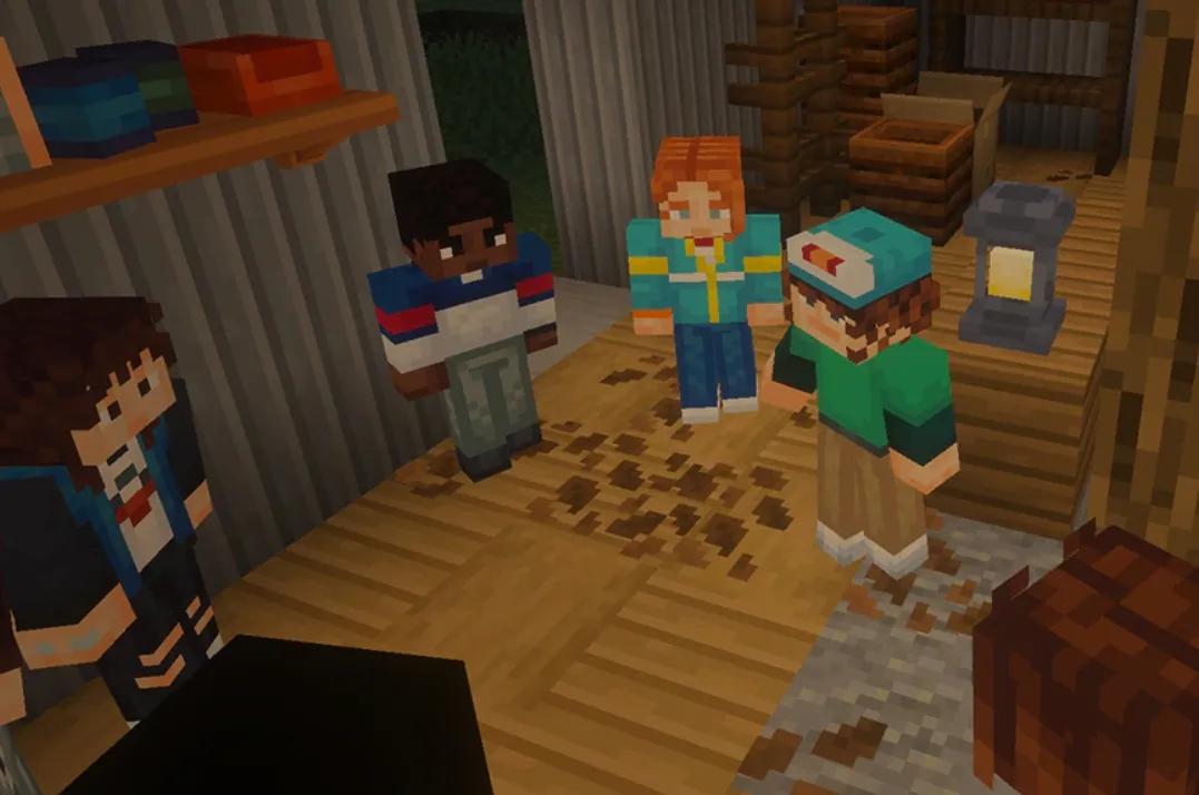 Minecraft Yeni DLC ile Stranger Things Dünyasını Oyuna Getiriyor